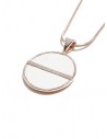 Outlet - GUESS náhrdelník Lorna Rose Gold-Tone Necklace