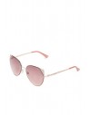 GUESS brýle Cateye Metal Sunglasses rose gold