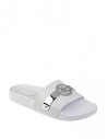 Outlet - GUESS žabky Softly Slide Sandals biele