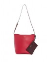 GUESS kabelka Ella Bucket Bag ružovočervená