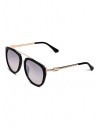 GUESS brýle Brow Bar Square Sunglasses černé