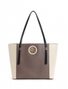 GUESS kabelka Open Road Tote taupe