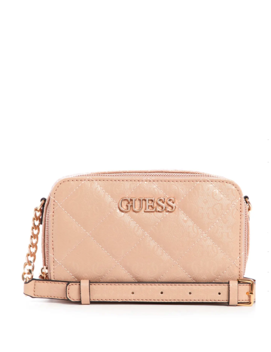 GUESS kabelka Wilona Quilted Logo...