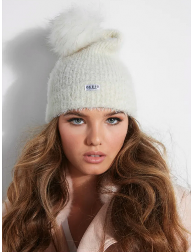 GUESS čiapka Kayla Fuzzy...