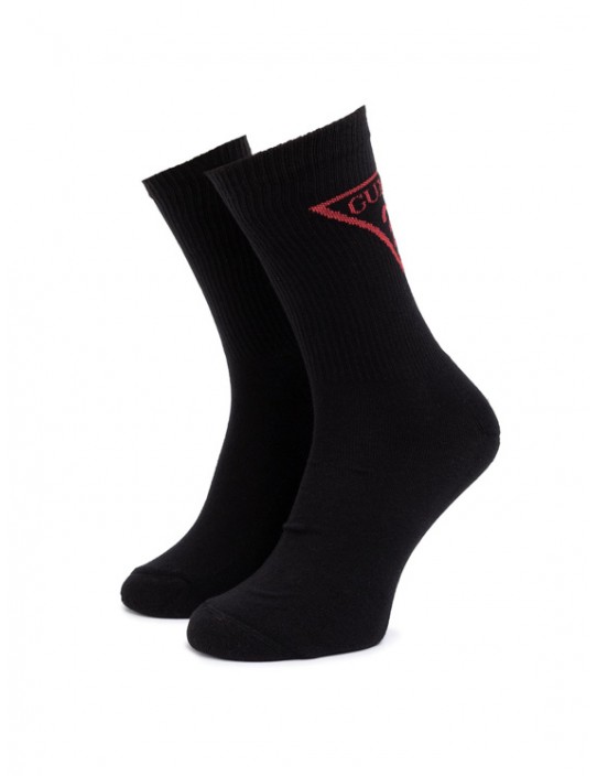 GUESS ponožky Triangle Logo Crew...