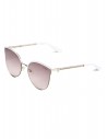 GUESS brýle Brow Bar Tinted Sunglasses bílé