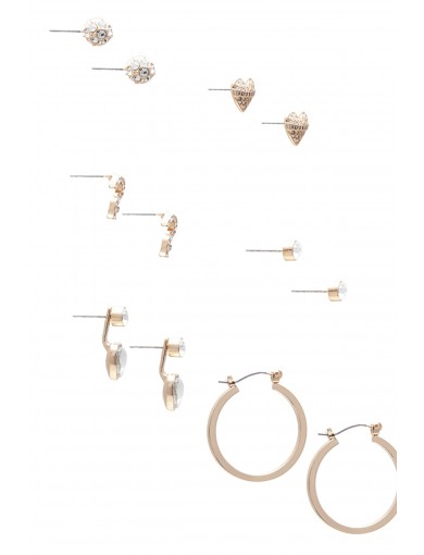 GUESS náušnice Gold-Tone... 2