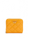 GUESS peněženka Melise Quilted Zip-around Wallet marigold