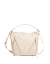 Outlet - GUESS kabelky Isla Hobo Bag stone