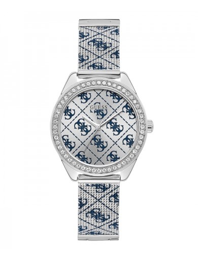 GUESS hodinky Silver Tone...