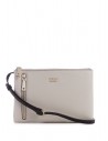 GUESS kabelka Naya Double-Zip Crossbody stone