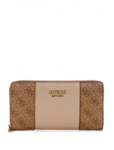 GUESS peněženka Mika Check...