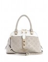 GUESS kabelka Peony Classic Mini Dome Satchel taupe