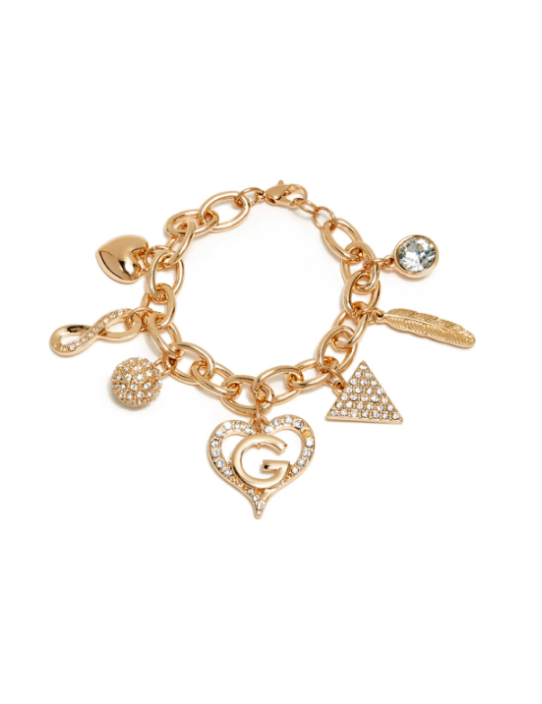 Outlet - G by GUESS náramok Gold-Tone...