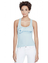 Outlet - G by GUESS tielko Ellin Logo Tank modré