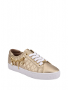 Outlet - GUESS tenisky Graslin Quilted Charm Sneakers zlaté
