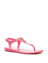 Outlet - GUESS sandálky Carmela tmavoružové