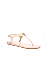 GUESS sandálky Carmela T-Strap Sandals blush