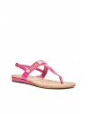 GUESS sandálky Jyll T-Strap Sandals ružové