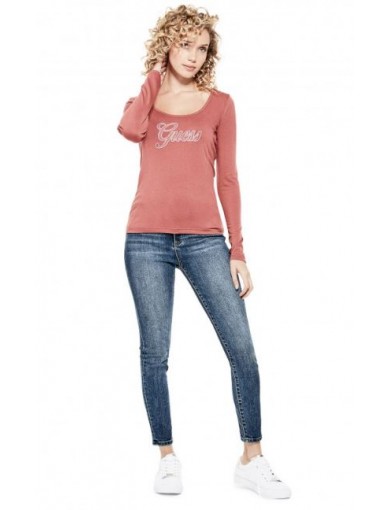 GUESS top Clover Logo Tee... 2