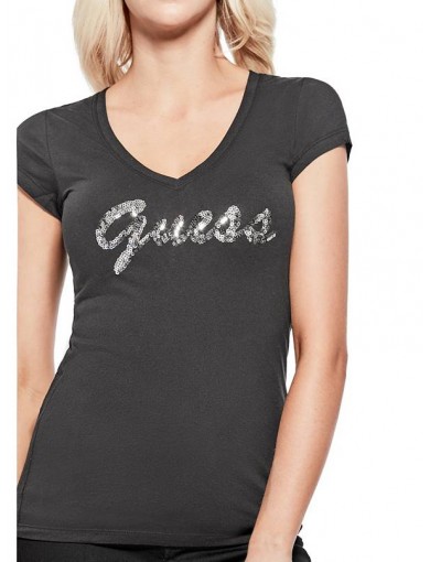GUESS tričko Ceelie Sequin... 2