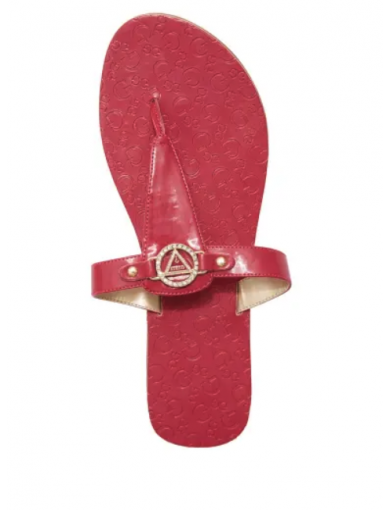 GUESS sandálky Kara T-Strap...