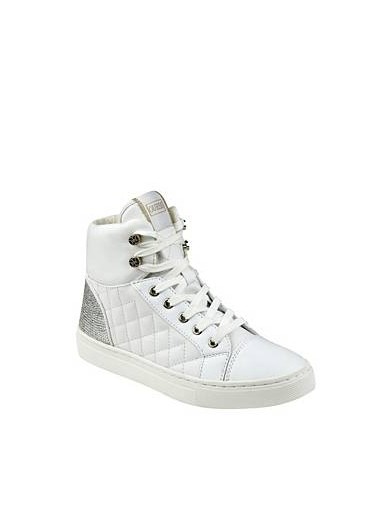 GUESS tenisky Janis Quilted...