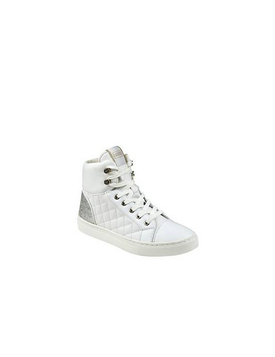 GUESS tenisky Janis Quilted High-Top...