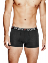 GUESS boxerky Logo Boxer Trunk pánske čierne