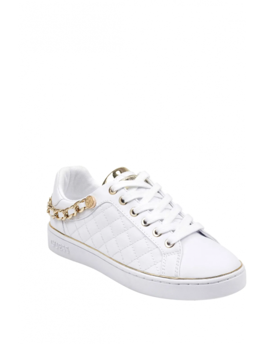 GUESS tenisky Brisco quilted low-top...