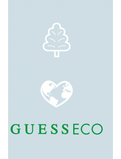 GUESS tričko Eco Anonymous... 2