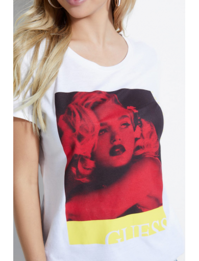 GUESS tričko Face Logo Tee... 2