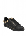 GUESS tenisky Brisco Quilted Low-top Sneakers černé