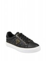 GUESS tenisky Gaia Logo Sneakers černé