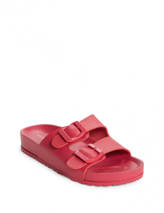 GUESS žabky Bexx Buckle Strap Sandals...
