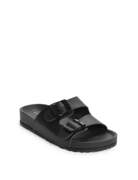 GUESS žabky Bexx Buckle Strap Sandals...
