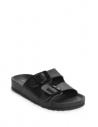 GUESS pantofle Bexx Buckle Strap Sandals černé