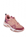 GUESS  tenisky Flaus Color-block Chunky Sneakers pink