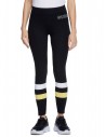 GUESS legíny Austen Logo Leggings čierne