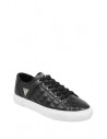 GUESS tenisky Good One Quilted Sneakers čierne