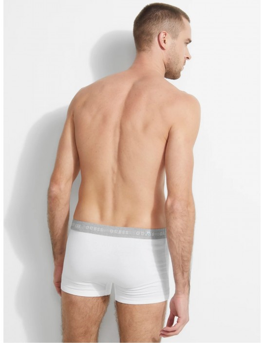 GUESS boxerky Eco Logo Boxer Trunk biele GUESS boxerky Eco Logo Boxer Trunk biele