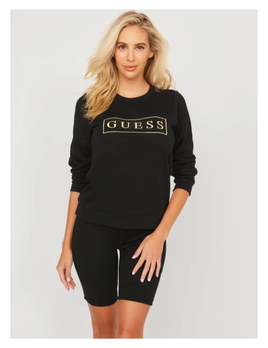 GUESS mikina Candance Logo Pullover...