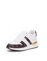 GUESS tenisky Ravyn Logo Trim Sneakers bílé