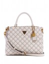 GUESS kabelka Cessily Girlfriend Satchel stone