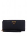 GUESS peňaženka Destiny Zip-Around Wallet čierna