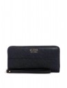 Outlet - GUESS peněženka Katey Large Zip-Around Wallet černá