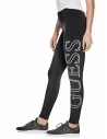 GUESS legíny Manja Logo Leggings černé