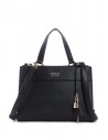 GUESS kabelka Isla Status Satchel čierna