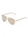GUESS okuliare Aviator Sunglasses ružové