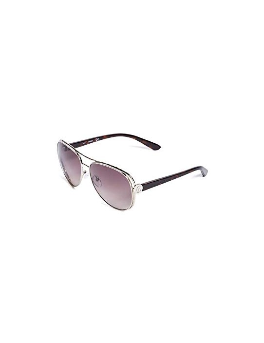 GUESS brýle Tinted Aviator Sunglasses...